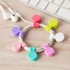 5PCS Silicone Fabric Huggers Colorful Cable Ties Magnetic Clips Set Fabric Clips Set  Cross Stitch