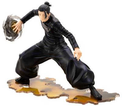 Kotobukiya Дзюдзюцу Кайсен ARTFX J Нацую Кетсу в масштабе ПВХ, окрашенная готовая фигура Кайдама/Тамаори Вер. 1/8
