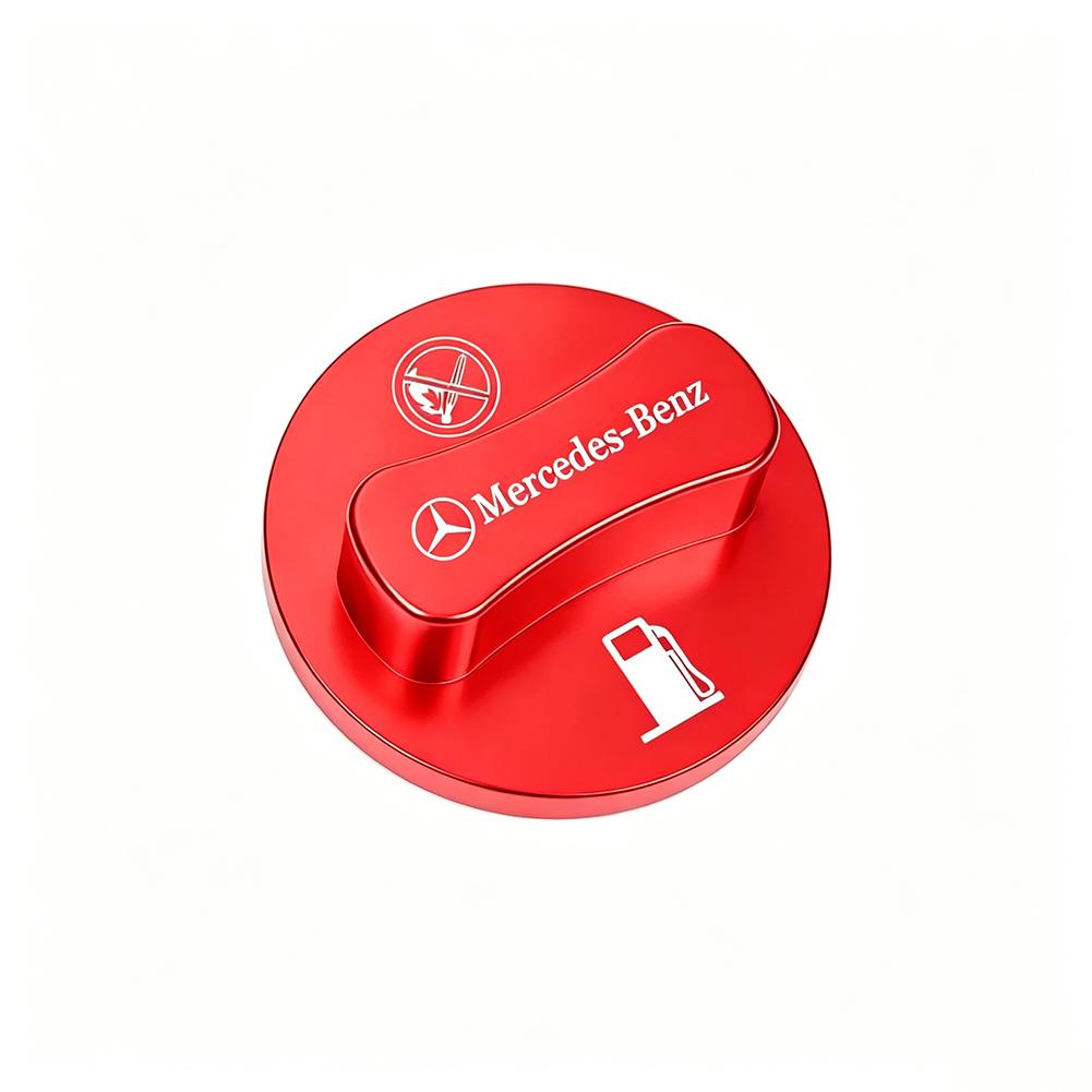 LXT3 Car Metal Fuel Oil Water Tank Cap Decor Covers Accessories For Mercedes-Benz GLC X253 X254 C-Class W205 W206 A-Class W177 GLA