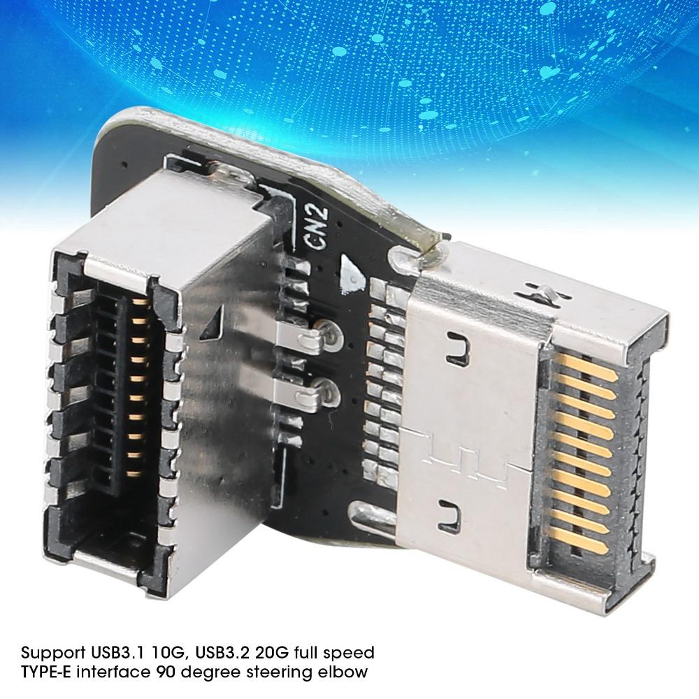 PH74B Model USB Header Adapter High Speed Motherboard USB Adapter Case Modding