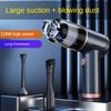LEIBOO Автомобильный пылесос Портативный Мощное всасывание Бытовое уборочное оборудование Ручной пылесборник Маленький Мини воздуходувка для пыли