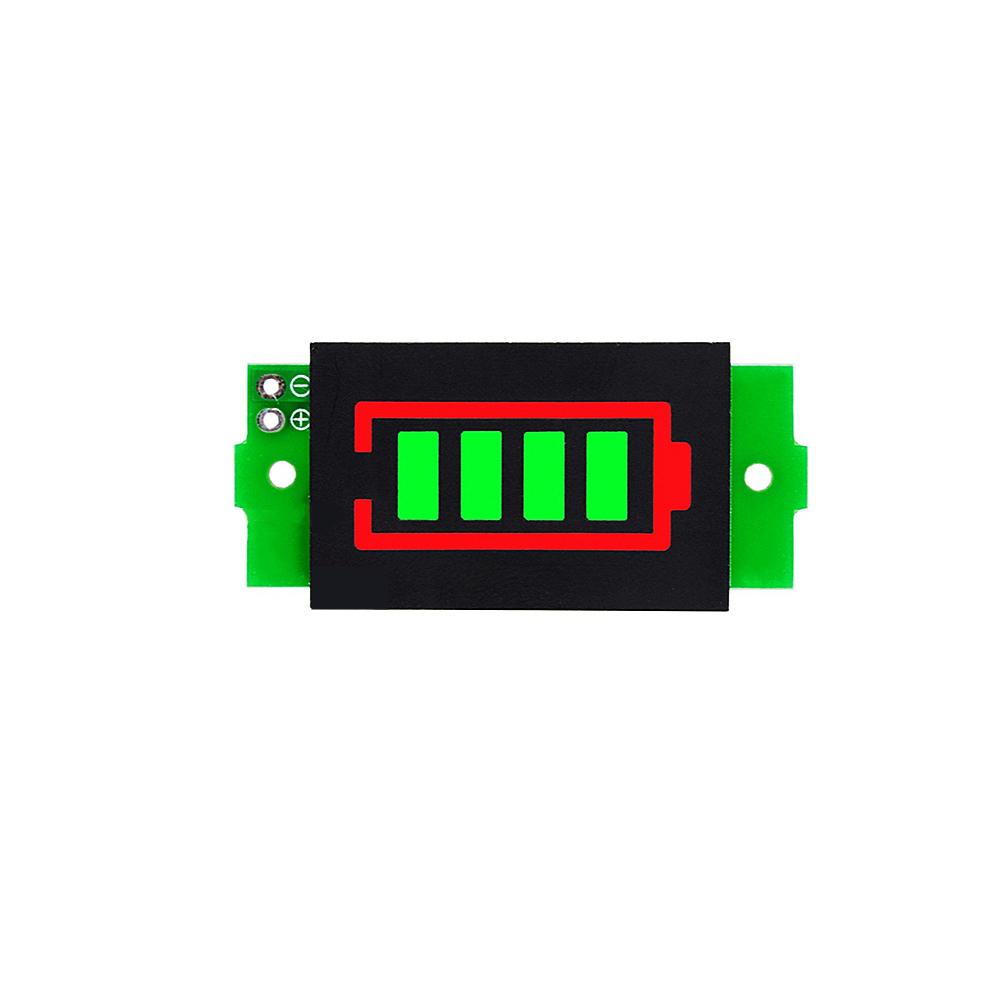 1-8S 1S/2S/3S/4S Single 3.7V Lithium Battery Capacity Indicator Tester 4.2V Display Electric Vehicle Battery Power Tester Li-ion
