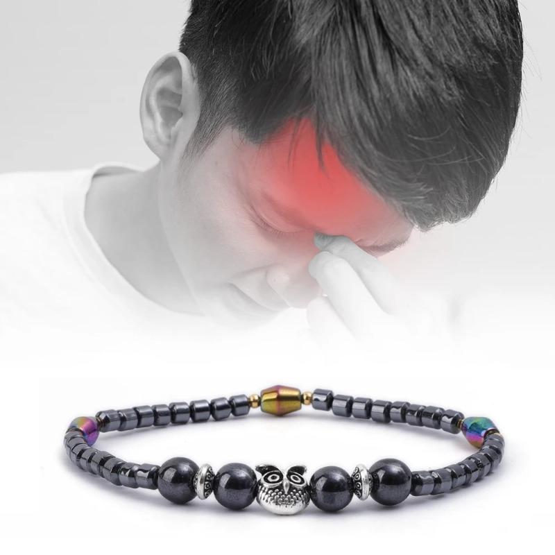 Формованные похудение магнитотерапия здоровье магнит цепи для лодыжки снять усталость потеря веса магнит браслеты для лодыжки натуральные камни браслеты