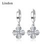 Lindon Copper Alloy Zircon Earrings Drop Earrings For Women Wedding Party Gifts