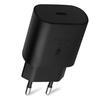 25W USB-C Fast Wall Charger for iPhone 17 Pro, iPhone 17 Pro Max, iPhone 16 Plus, iPhone 16 - Black
