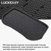 For Tesla Model 3 2017- TPE Custom Lower Trunk Mats All-Weather Waterproof And Wearable Mat Sub-Trunk Carpet (Piano Model)