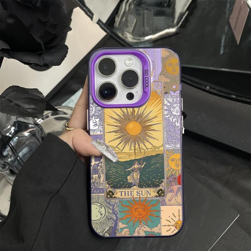 Европейский и американский солнце iphone11pro Чехол для iPhone 11Plus простой 11promax звезды 11 луна 11