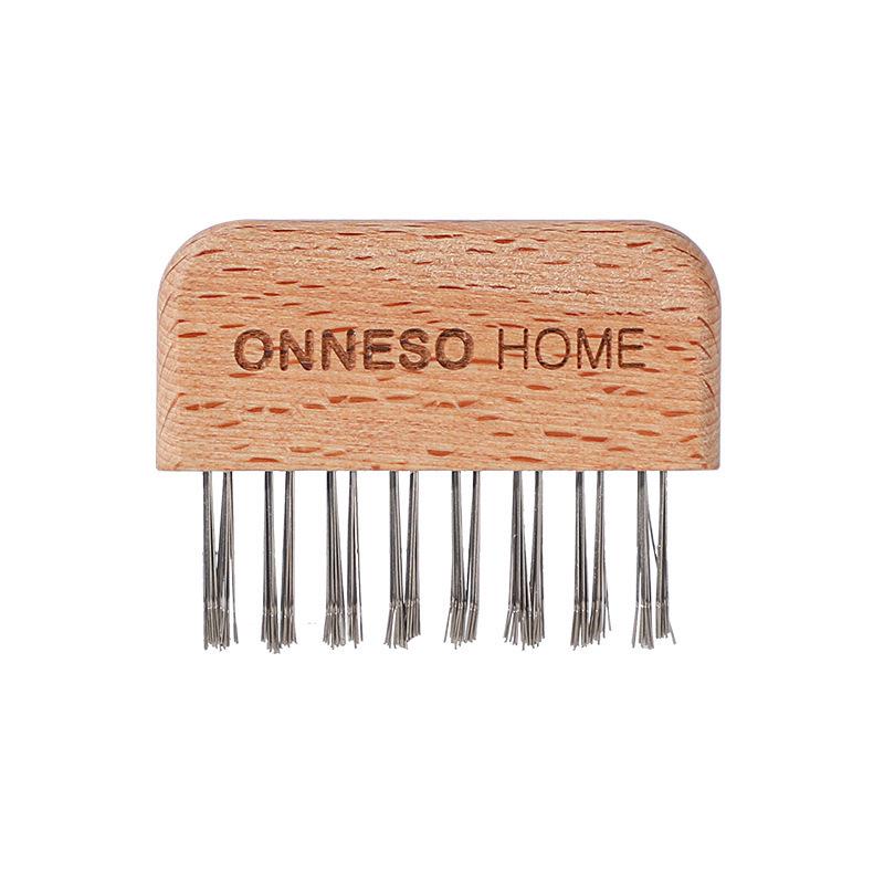 Щетка-пуходерка из стальной проволоки для удаления подшерстка и очистки шерсти