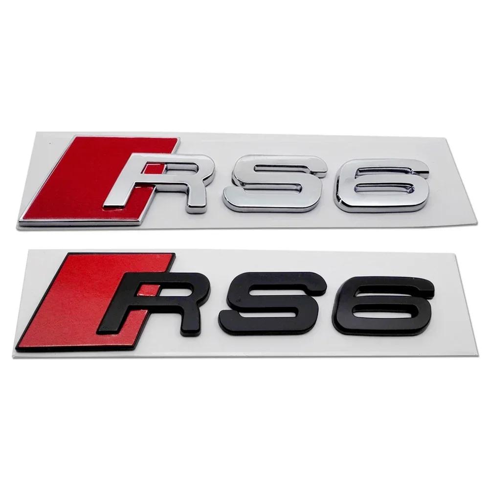 for Audi Original Plastic Sticker Sline S3 S4 S5 S6 S7 S8 RS3 RS4 RS5 RS6 RS7 RS8 Logo A3 A4 A5 A6 A7 A8 Emblem Badge Decal