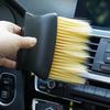 Car Interior Sweeping Dust Soft Brush Car Cleaning Tool Car Interior Dust Brush Air Auto Outlet Cleaning Brush