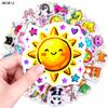 10 30 50Pcs Cartoon Animal Cute Stickers Shining Food Diy Book Skateboard Guitar Luggage Suitcase Decoration Graffiti Sticker