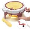 1 шт. Ручка DIY Портативный Набор для рукоделия Запасная Часть Профессиональный Прочный Инструмент для Станка для Плетения Шляп 22 40 48