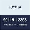 Оригинальный болт с шайбой Toyota, номер детали: 90119-12358