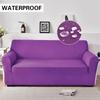 Водонепроницаемый чехол на диван Противоскользящие эластичные чехлы для мебели в гостиной Защита для мебели Чехол для дивана Подходит для домашних животных, собак 1 шт.