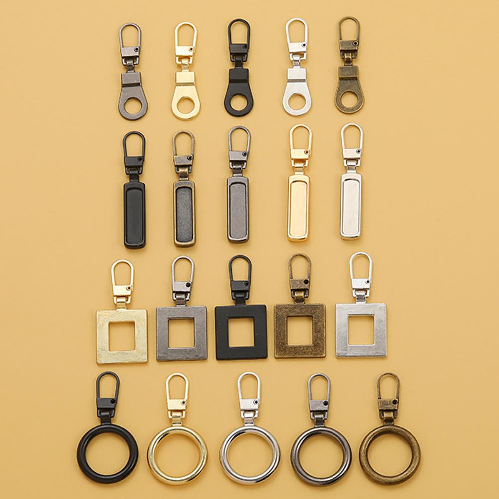 Съемная головка молнии без инструментов, наборы для ремонта металлических застежек-молний, ​​съемник застежек-молний для слайдера молнии, шитье своими руками, наборы для шитья рукоделия, металлическая молния