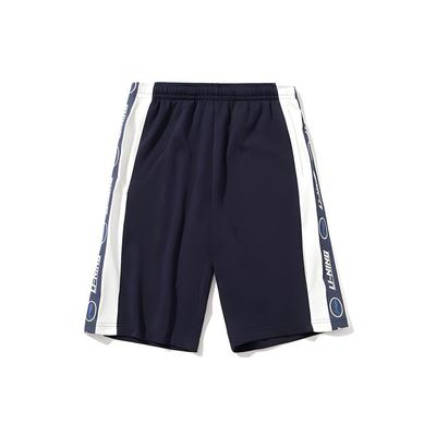 Спортивные тренировочные брюки Li Ning Side Logo мужские брюки чернильно-синие AKSP739-2