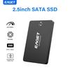 EAGET Портативный SSD-накопитель большой емкости Внутренний твердотельный жесткий диск 2,5-дюймовый SATA III Внутренний SSD До 550 МБ/с Модернизация ПК или ноутбука