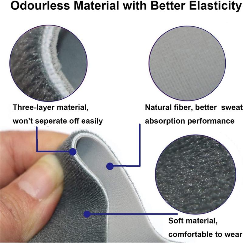 Тренд 2025 года Совместимый с Dreamwear Набор из 3 сменных CPAP-оголовьев с креплением, Регулируемый мягкий головной ремешок