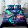 Cowardly Dog Duvet Cover Set EU Single Double King US Twin Full Queen Size  Bedclothes