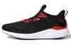Alphabounce 1 'Черный Красный' FW5188