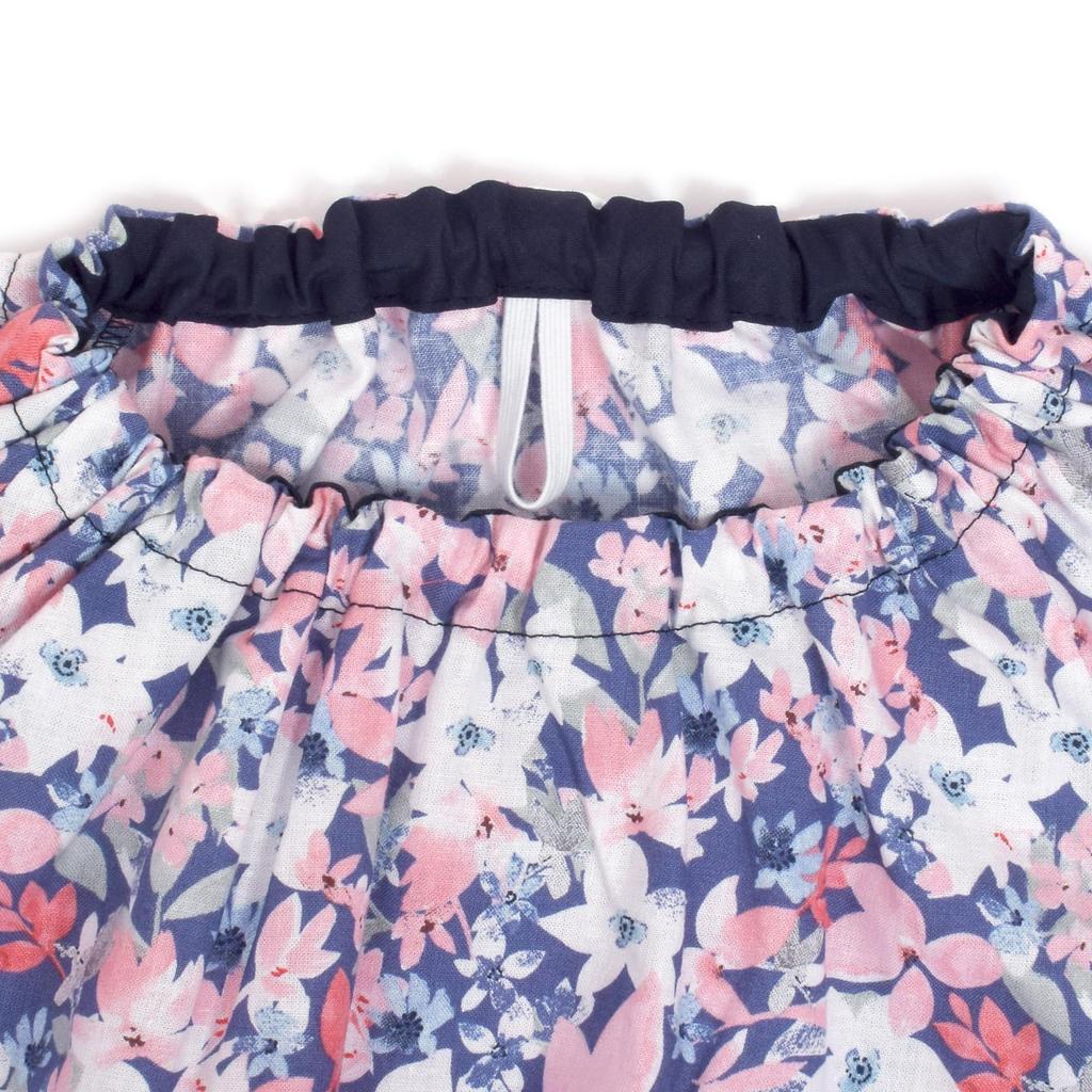 ЯРКИЙ КОНФЕТНЫЙ СТИЛЬ LAURA ASHLEY Floret Комплект из 3 стильных блузок с коротким рукавом для детского сада, начальной школы, для занятий каллиграфией и искусством N1343823