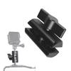 Extension Arm Mount Clamp for 17mm Ball Head Clip Holder for Action Cameras