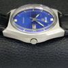 Seiko 5 AUTOMATIC VINTAGE 6319A JAPAN MENS BLUE COLOR DIAL WATCH A701209-5 R206a-a701209
