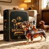 Puppy Modeling Whisky Bottle Creative Ornament Craft Sparkling Wine Bottle Borosilicate Glass Decanter