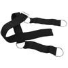 Nylon Head Weight Lifting Harness Neck Strap Strength Fitness Exercise Belt Gym Belt