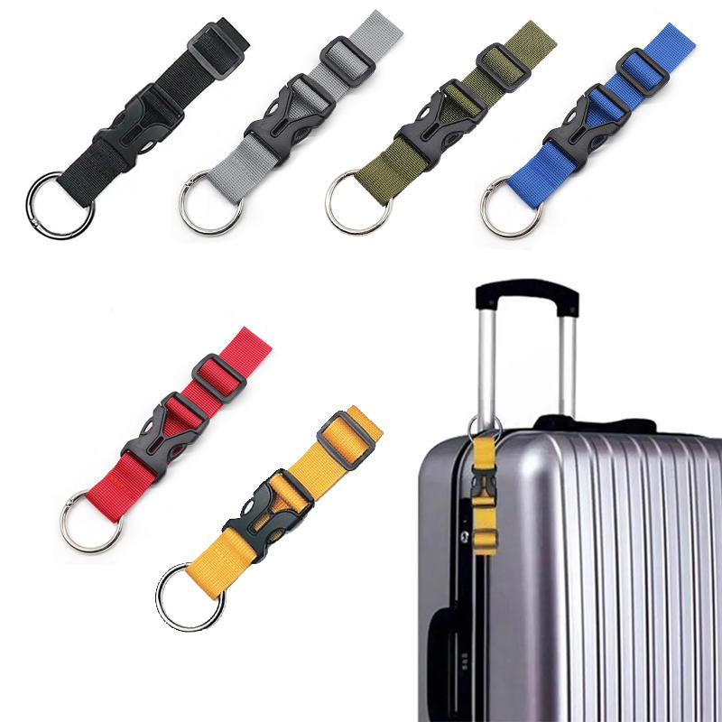 Creative Travel Luggage External Bungees Strap Multi-function Suitcase Trolley Elastic Strap Belt
