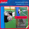 Jeeanlean High-Grade Gear-Lift Badminton Net Post