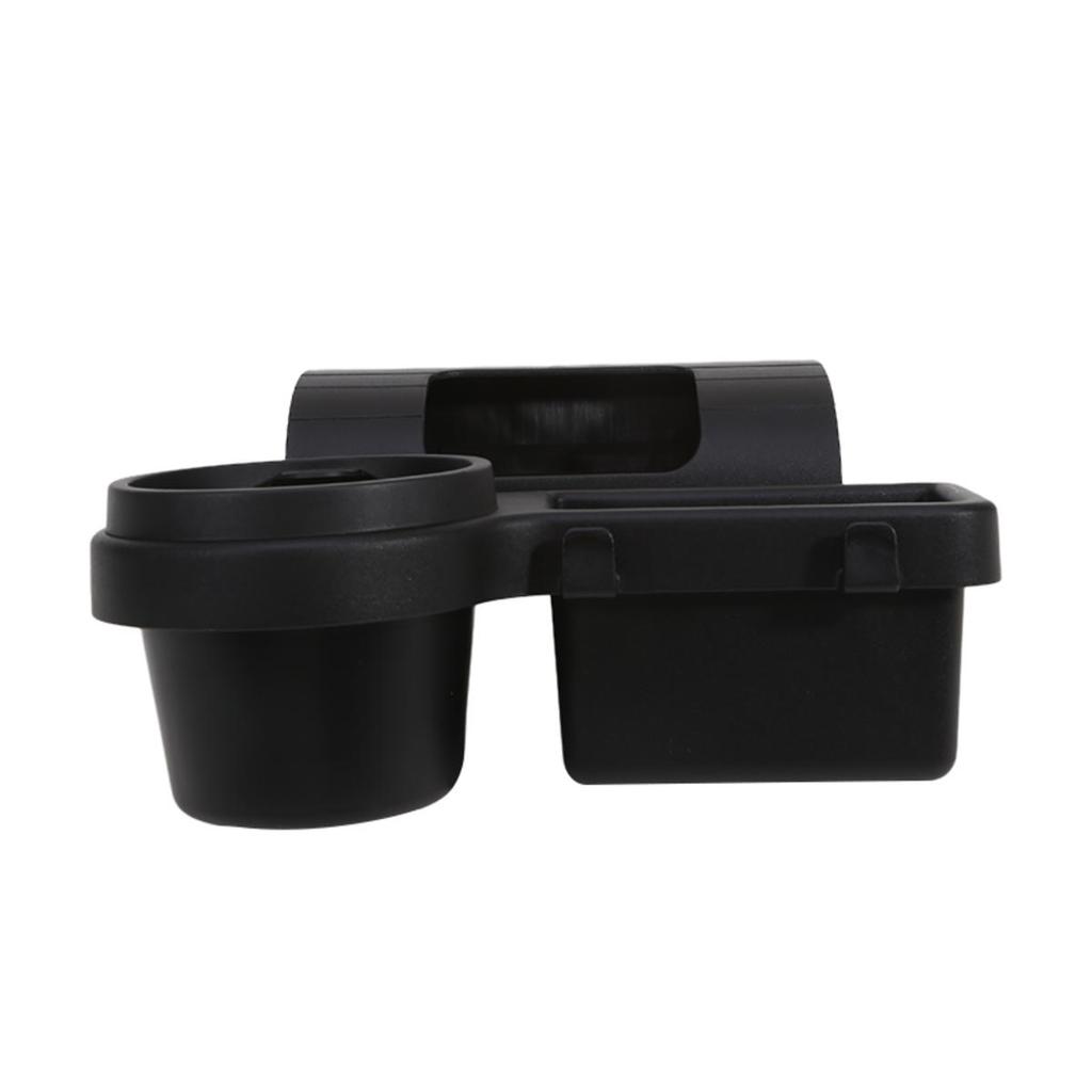 Подстаканник для двери автомобиля, держатель для телефона, поднос-крепление, подвесная полка для хранения на окно с двойными крючками для подвешивания и портом для зарядки, аксессуары для интерьера автомобиля