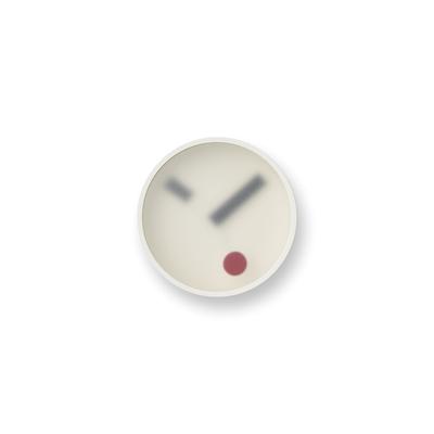 Настенные часы Lemnos Analog Kehai Stucco Aluminum White WH Lemnos Диаметр 130 x Толщина 55 мм KM22-01