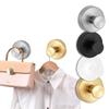 Waterproof Towel Holder Metal Clothes Hooks New Wall Hanger  for Bathroom