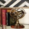 Zodiac Sphere Globe – 12.7 Cm Solid Brass Armillary Sphere