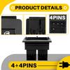 Front Driver Passenger Window Power Switch For 1998-09 2010 Volkswagen Beetle EA