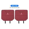 Car Anti Kick Pad Storage Pocket Seat Back Protector Kick Mat For Lincoln Navigator MKZ MKX MKC MKT Continental Nautilus 6tsde