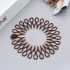 Flexible Travel Rhinestone Elastic Hair Band For Swimming Hair Accessories For Makeup Bath