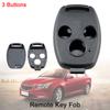 3 Buttons Car Remote Key Shell Case Fit for HONDA Accord CRV Pilot Civic 2003 2007 2008 2009 2010 2011 2012 2013
