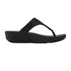 Женские/Дамские повседневные шлепанцы FitFlop Lulu Shimmerlux из синтетического материала с ремешком между пальцами