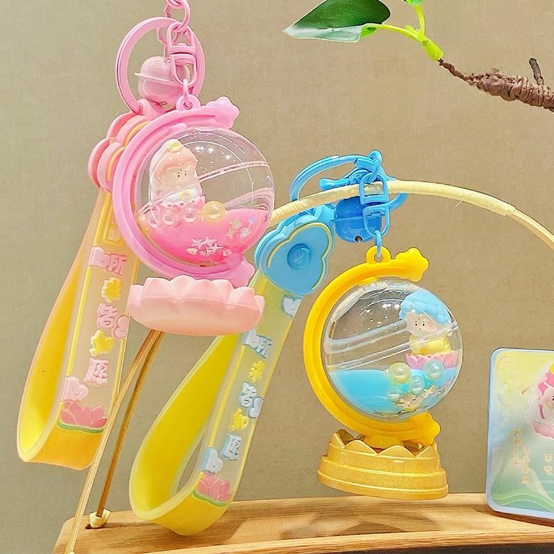 Кулон в виде статуи Будды, брелок, украшение для рюкзака, детский подарок, праздник