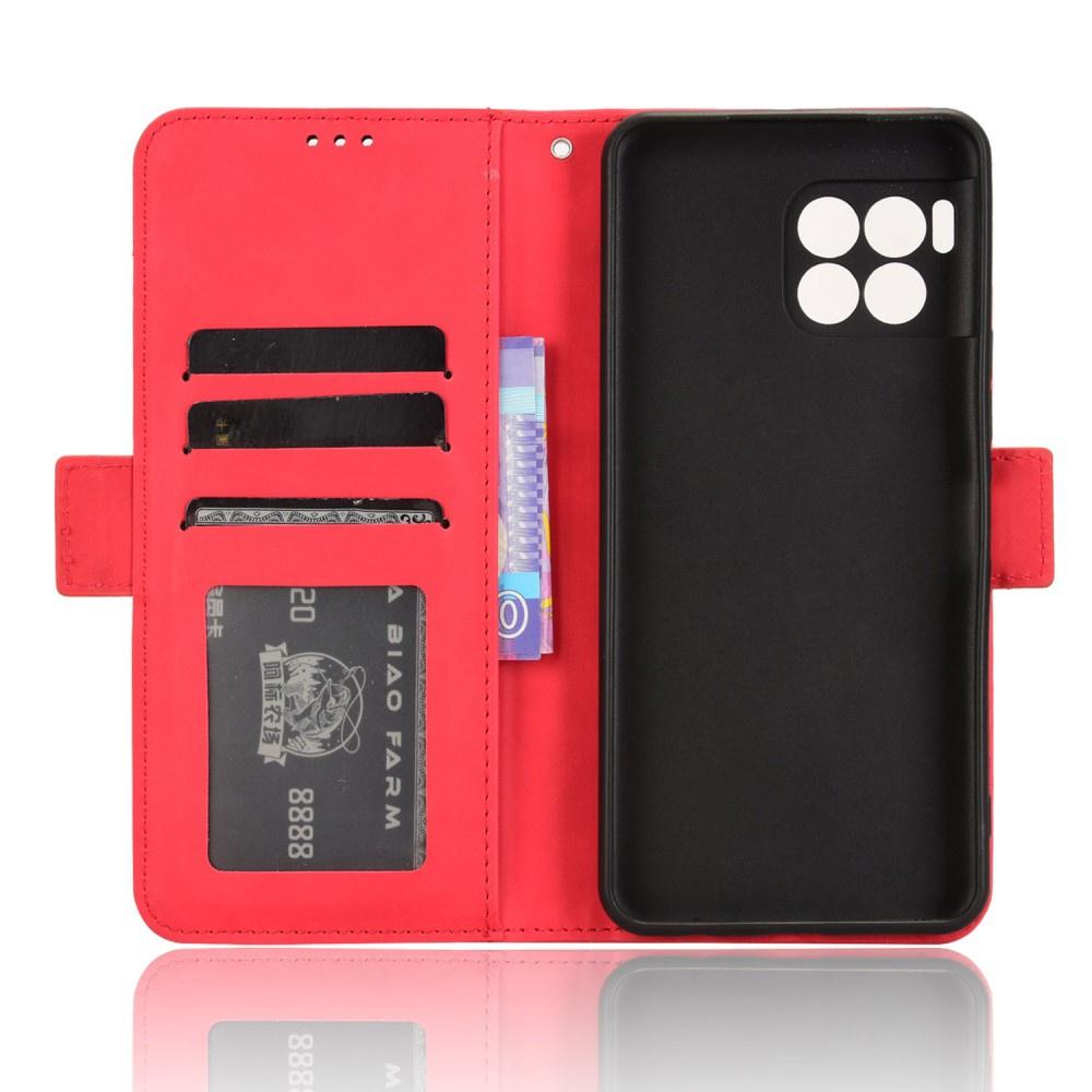 T Phone 2 Pro 5G Flip Case, Card Slot, Red
