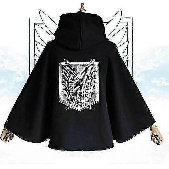 Аниме Атака Титанов Плащ Shingeki No Kyojin Разведкорпус Арен / Леви Плащи Косплей Костюм