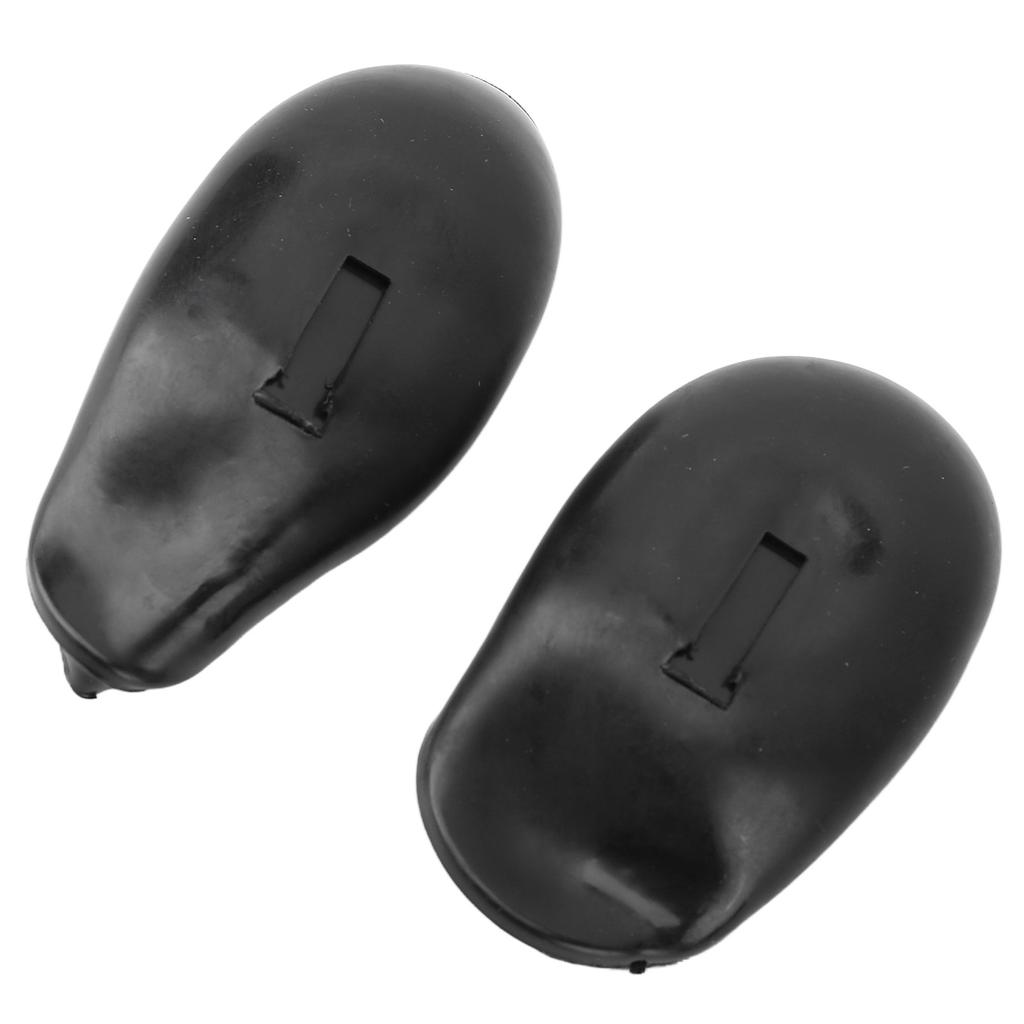 2шт Защитный щиток для ушей Силиконовый легкий щиток для ушей для парикмахерской