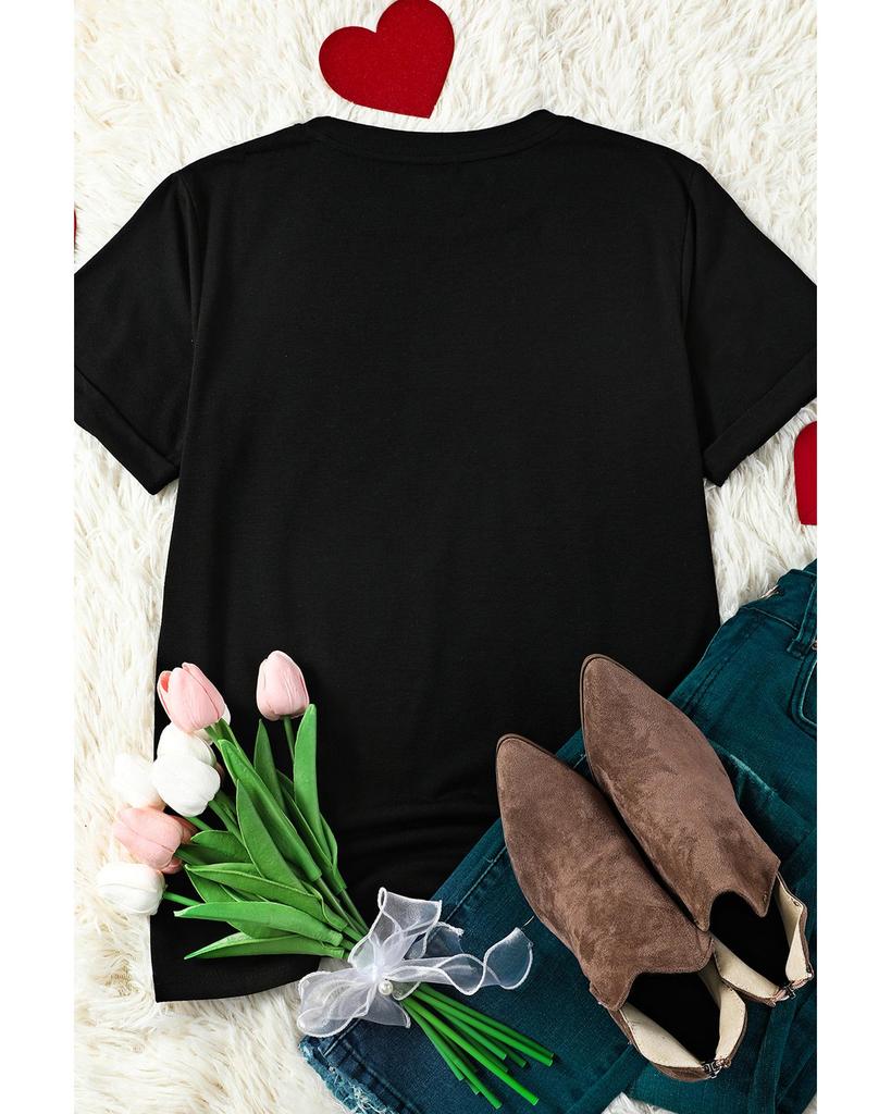 Azura Exchange Футболка с леопардовым принтом