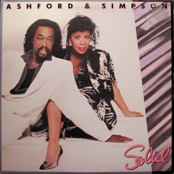 LP Пластинка ASHFORD & SIMPSON - Solid ST12366 Capitol Records 1984 US Соул/Фанк Б/У
