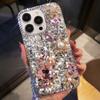 Чехол со стразами и блестками для XiaoMi 15 Ultra 14 Pro 14T 14A Plus 13 Lite 13T 12 12T 12S 12X 5G, блестящая кристаллическая алмазная цветочная крышка