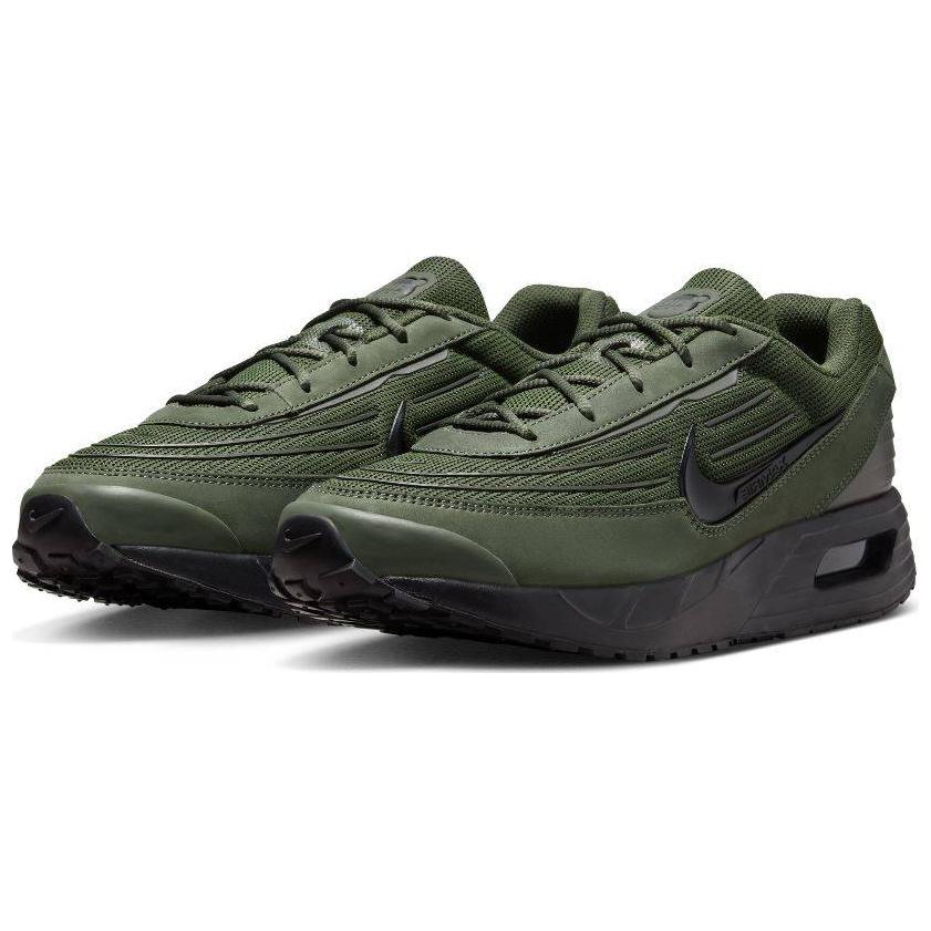 Nike AIR MAX VERSE Low Top Running Shoes Men's Green Black Sneakers Casual Shoes FV1302-301
