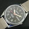 ЯПОНСКИЕ ВИНТАЖНЫЕ ОТРЕМОНТИРОВАННЫЕ МУЖСКИЕ АВТОМАТИЧЕСКИЕ ЧАСЫ SEIKO 6309A ЧЕРНЫЙ ЦИФЕРБЛАТ a442755-1