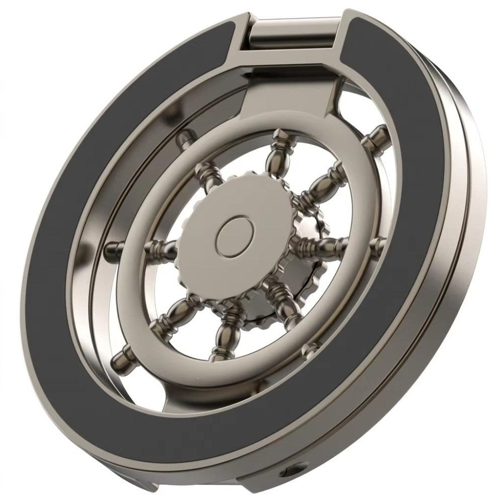360 Rotating Magnetic Phone Holder Foldable Foldable Phone Grip Phone Ring Stand Adults Use